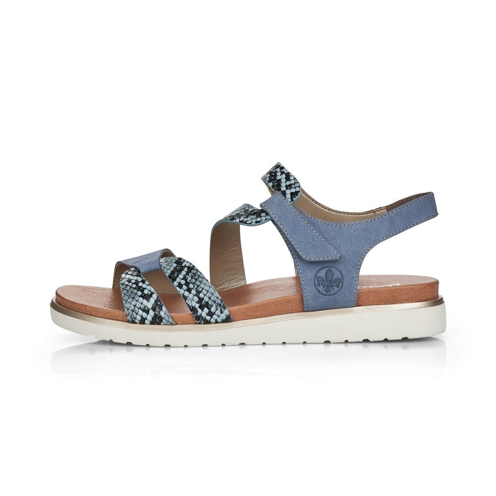 Rieker Sandaler Dam Blå - Sandal | 351287YEM